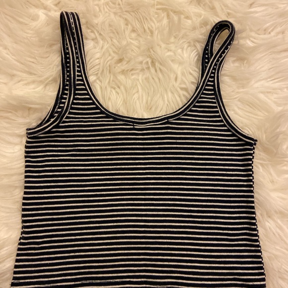 Striped brandy Melville top - Picture 2 of 3